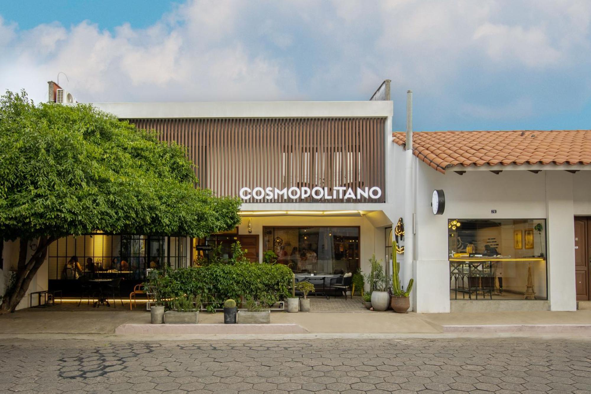 Cosmopolitano Hotel Boutique Santa Cruz de La Sierra Exteriér fotografie